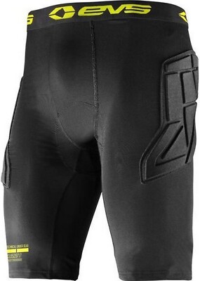 EVS Tug Mens MTB Padded Shorts Black