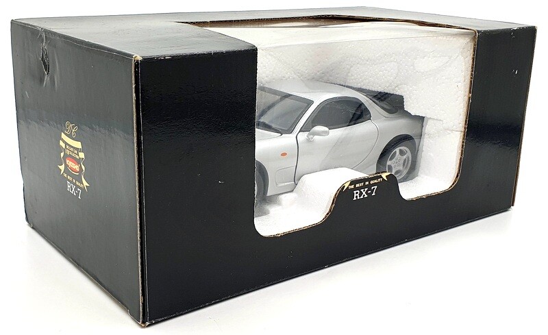 Kyosho 1/18 Scale Diecast 12000 - Mazda RX-7 R-Handle 7009S