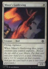 Miner's Guidewing - The Lost Caverns of Ixalan: #24, MTG Nm R203