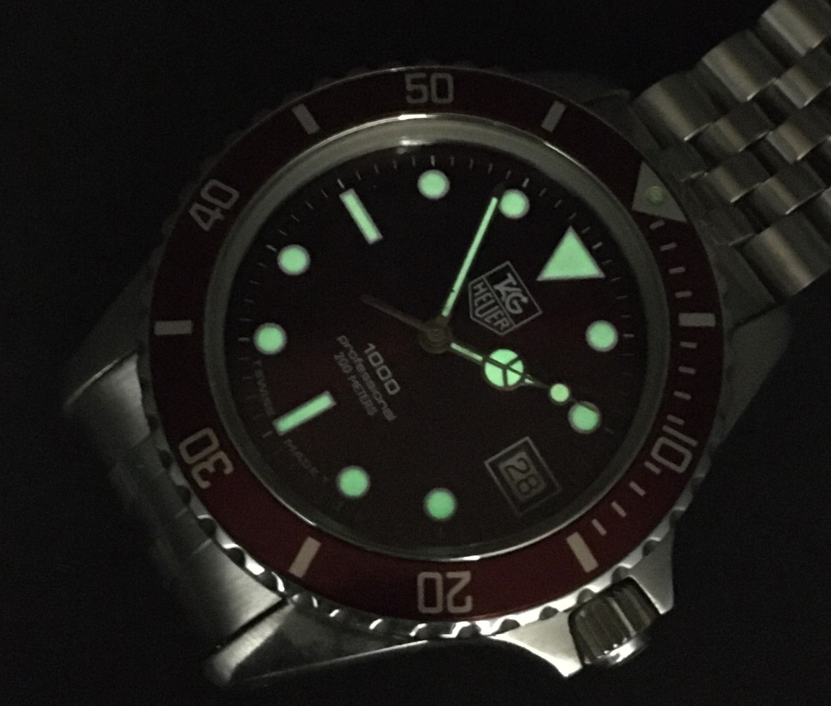TAG Heuer • シリーズ：1000 Professional TAG Heuer 1000 Professional 980.020N | Ref. 980.020N Watches