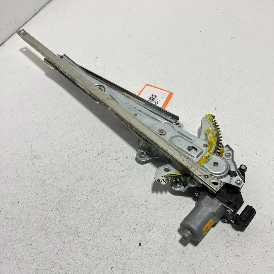 Honda Pilot 2016-2021 regulador de ventana de puerta del conductor delantero izquierdo con motor OEM Foto 3 de 4