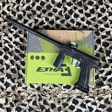 NEW Planet Eclipse Etha 3 Mechanical Paintball Gun - Black