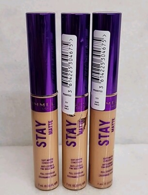 3  Rimmel London Stay Matte Soft Matte Concealer #331 SAND 
