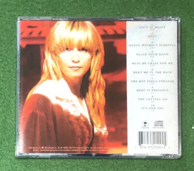 Melissa Etheridge Never Enough CD 1992 Island Rock and Roll The