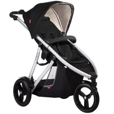phil&teds Vibe Stroller, Black (Damaged Packaging)