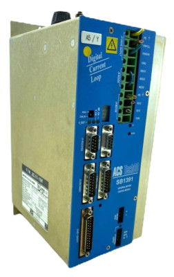 ACS TECH80 SB1391-C-E-R-A-SINK 1-Axis Universal Motion Control Module *2003