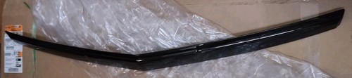 GM OEM Cadillac Escalade 2015-2020 Black Hood Trim Molding Generation 4 New - Picture 1 of 3