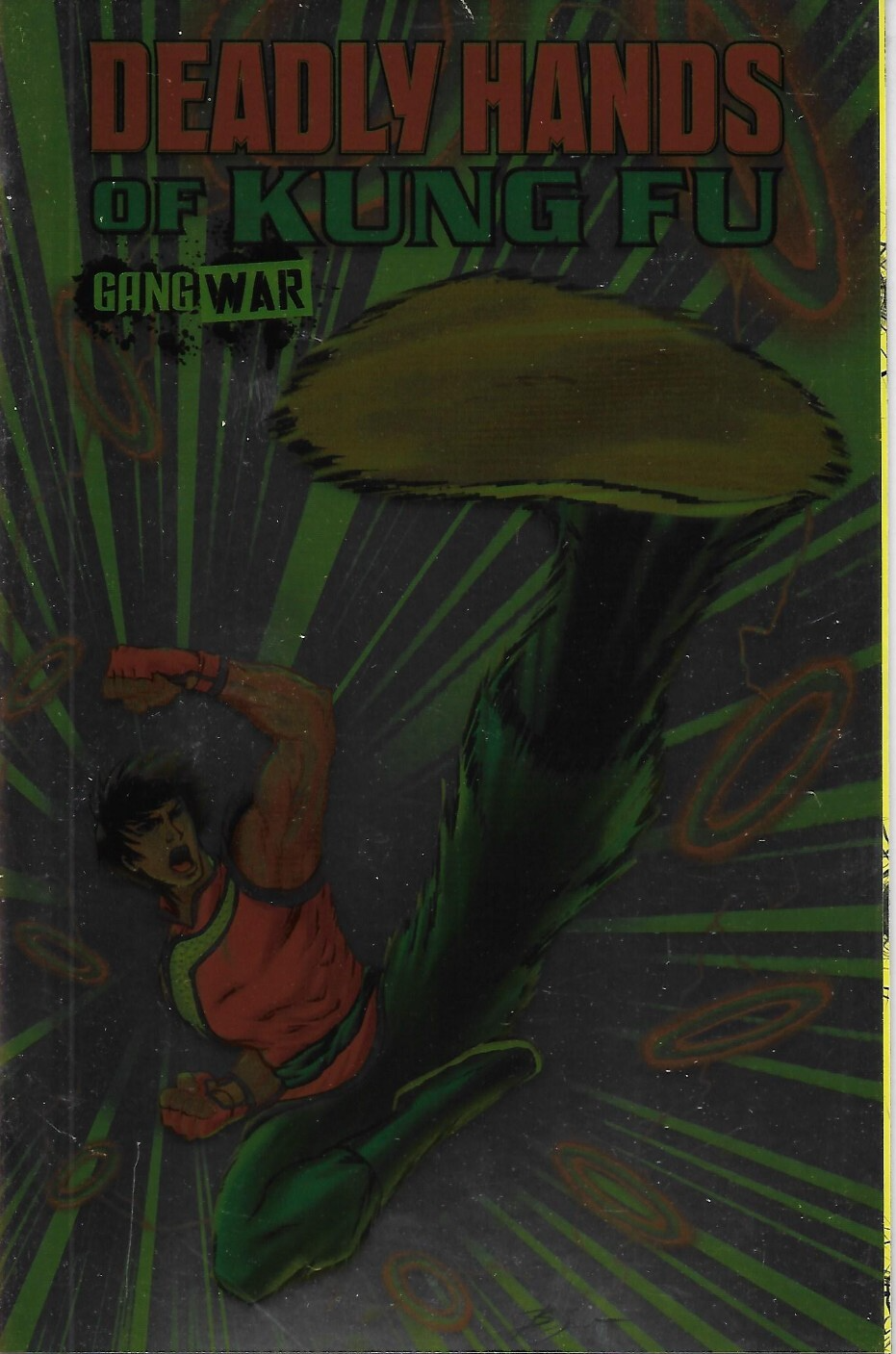 DEADLY HANDS OF KUNG-FU (2024) #1 FOIL Variant - GANG WAR - New (S)