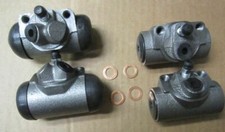 51 52 53 54 Chevy Pick Up Truck 3100 3200 Front Rear Wheel Cylinders Set