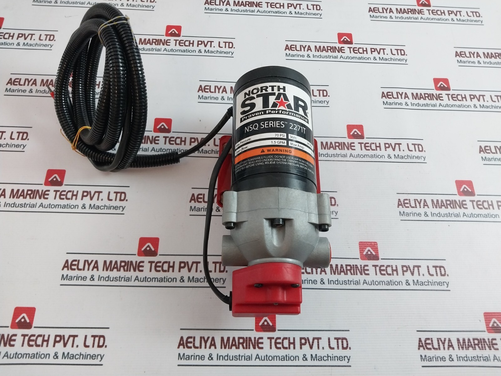 North Star Nsq Series 2271T Sprayer Diaphragm Pump 70 PSI 1.5 GPM