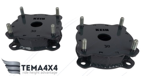 Tema4x4 40mm front and rear Lift Kit for Porsche CAYENNE 2002-2010 - Picture 2 of 12