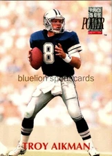 1992 Power #8 Troy Aikman