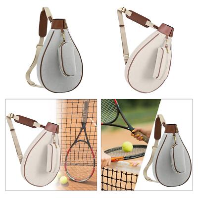Tennis Bag Adjustable Strap Multifunctional Tennis Racket Bag