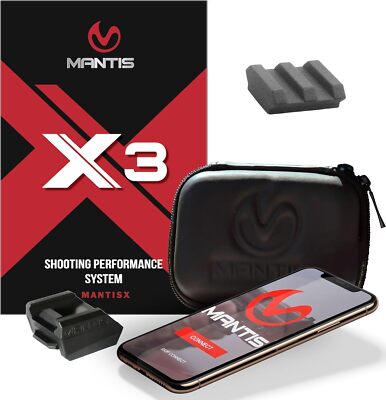 MANTIS-X3（精密射撃訓練用機材） MANTIS-X3（精密射撃訓練用機材） Amazon.co.jp: Mantis X3射撃