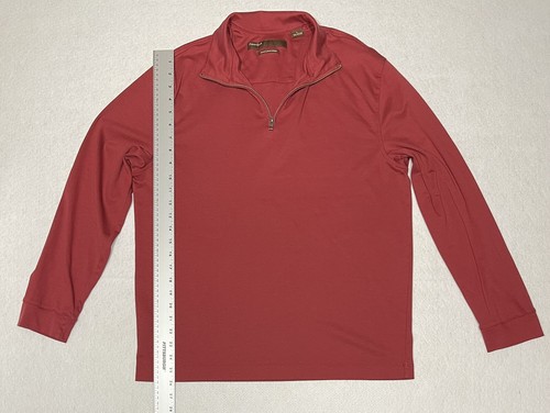 Men's Large Perry Ellis Long Sleeved Casual Pull-Over (A4) - Picture 5 of 7