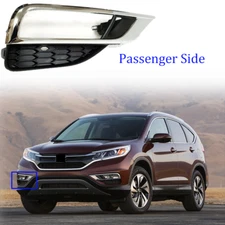 For Honda CR-V CRV 2015 2016 Front Bumper Fog Light Bezel Cover RH 71103T1WA00