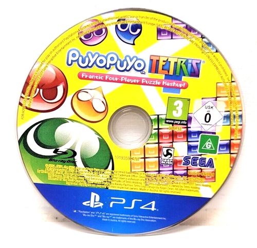 Puyo Puyo Tetris Sur PS4 – Version Import Japon – Freezone