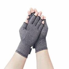 U.S. Solid Compression Gloves Arthritis Swelling Joint Pain Relief Hand Support