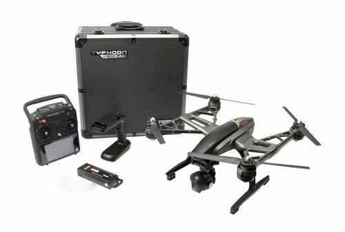 yuneec q500 4k typhoon quadcopter