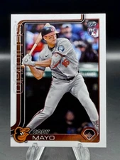 2025 Topps Series 1 - Coby Mayo Superbox Companion (RC) #CC-20 Baltimore Orioles