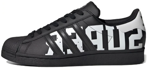 adidas Superstar XXL Print - Core Black