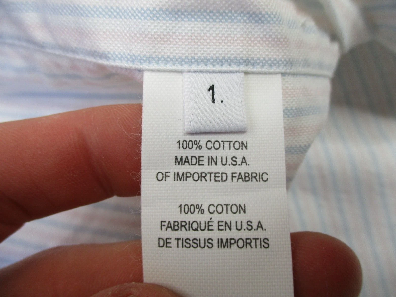 Camicia Thom Browne uomo 38 taglia 1 rosa a righe BD University Oxford manica lunga