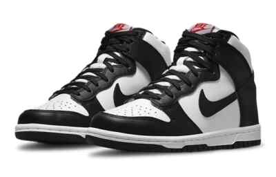 Nike Dunk High GS White Black University Red DB2179-103