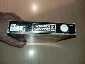 WIZARDS & WARRIORS III - NINTENDO NES PAL B ALEMANIA NOE  - COMPLETO - CIB