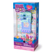 Pixel Stars Digital Dreamhouse Interactive Di...