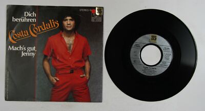 Costa Cordalis Dich Berühren / Mach's Gut, Jenny GER 7in 1982
