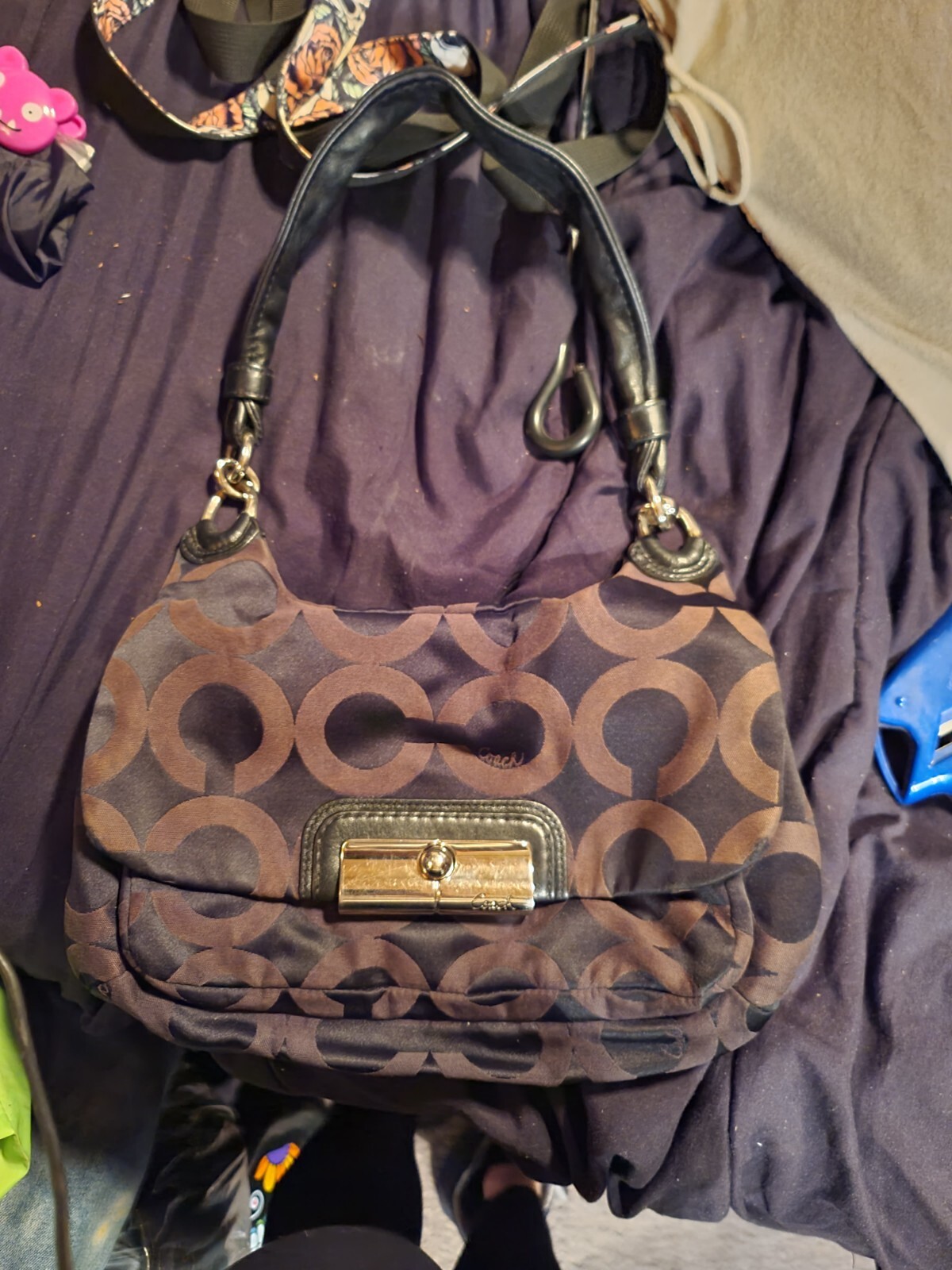 Authentic Coach Purse - image 1