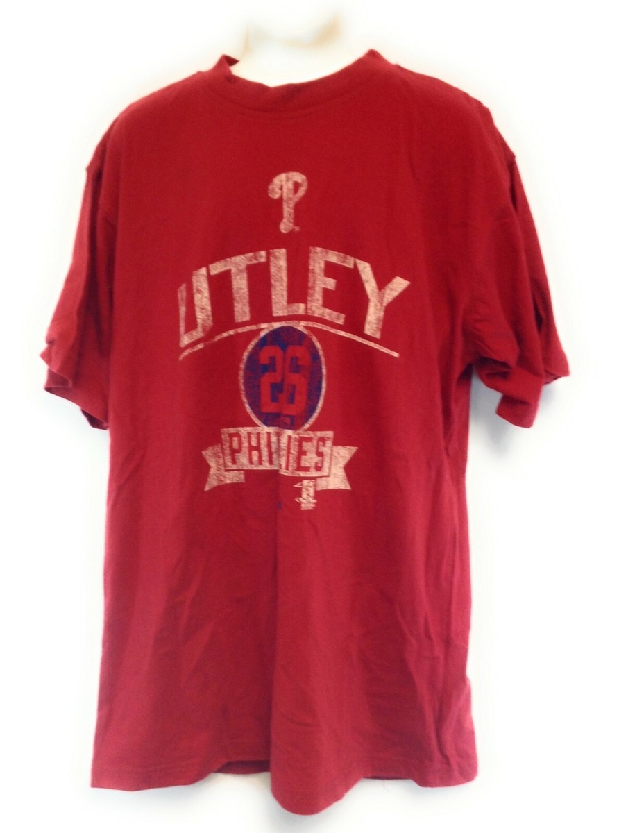 Kids Youth Boys Girls Adidas Philadelphia Phillies Chase Utley #26