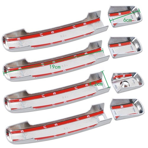 Chrome Door Handle Cover+ Cup Bowl Combo fit for Nissan Qashqai 2007-2011 set ut - Picture 6 of 6