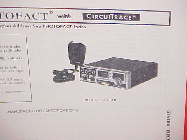 Cb Radio User Manuals