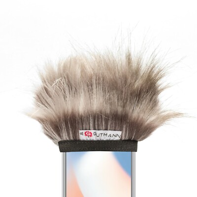Gutmann Mikrofon Windschutz für Apple iPhone 6 / 6 Plus / 6S / 6S Plus KOALA