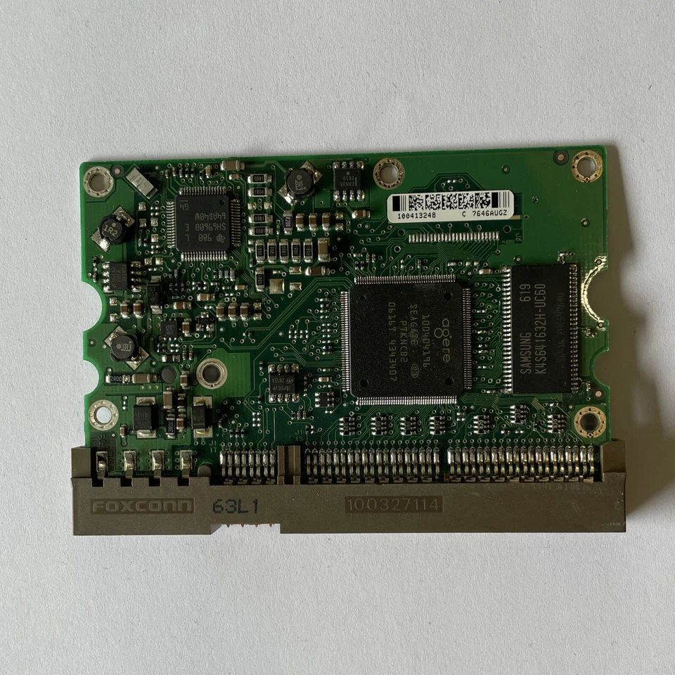 Seagate ST3200820A 3.5" IDE HDD PCB Board 100387574 REV A FW 3.AAC 9BJ03F-300 - Image 4 of 4