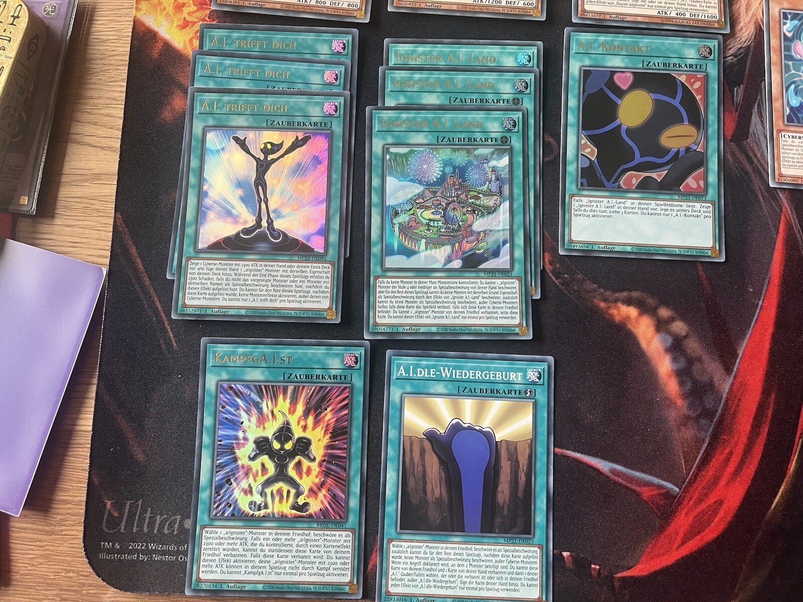 Yugioh Deck Core Ignister eBay
