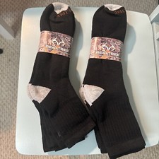 6 Pair Realtree Outdoor Anklet Socks  