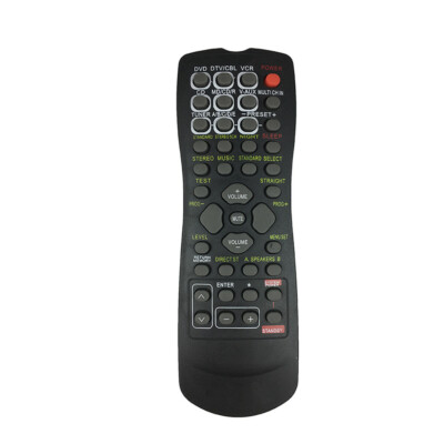 New Remote Control Fit For Yamaha RAV270 RAV272 WE45830 HTR-5740 AV Receiver