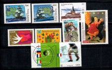 France 2002 Yv. 3476-3483 Neuf ** 100% Bateaux, tourisme, football, art