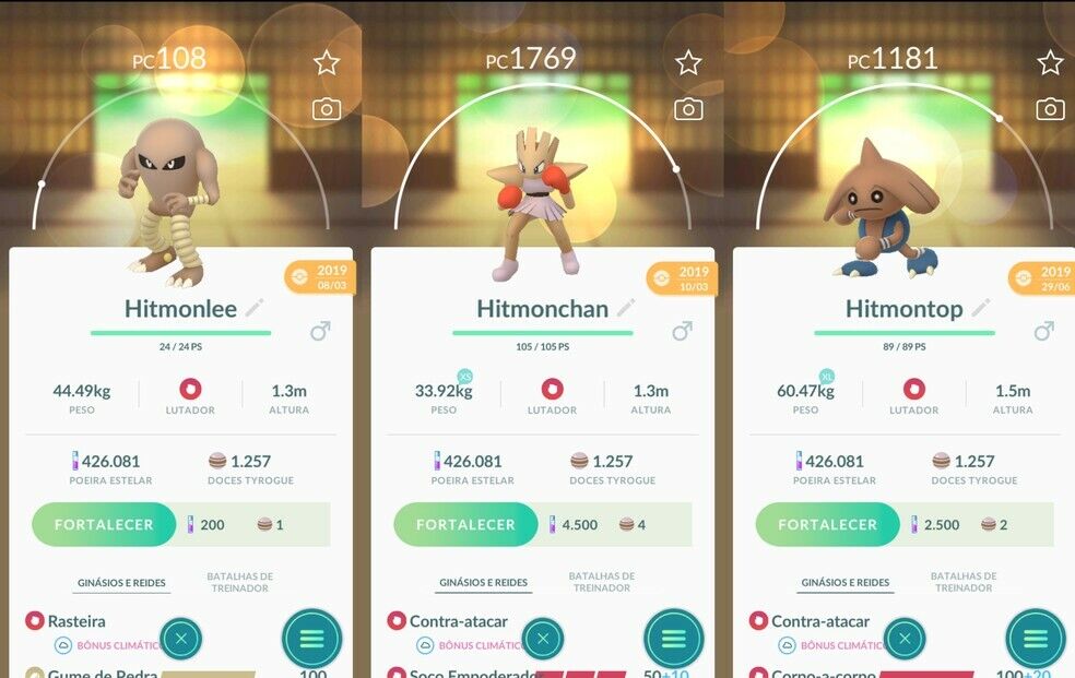 Hitmonchan (Pokémon) - Pokémon GO