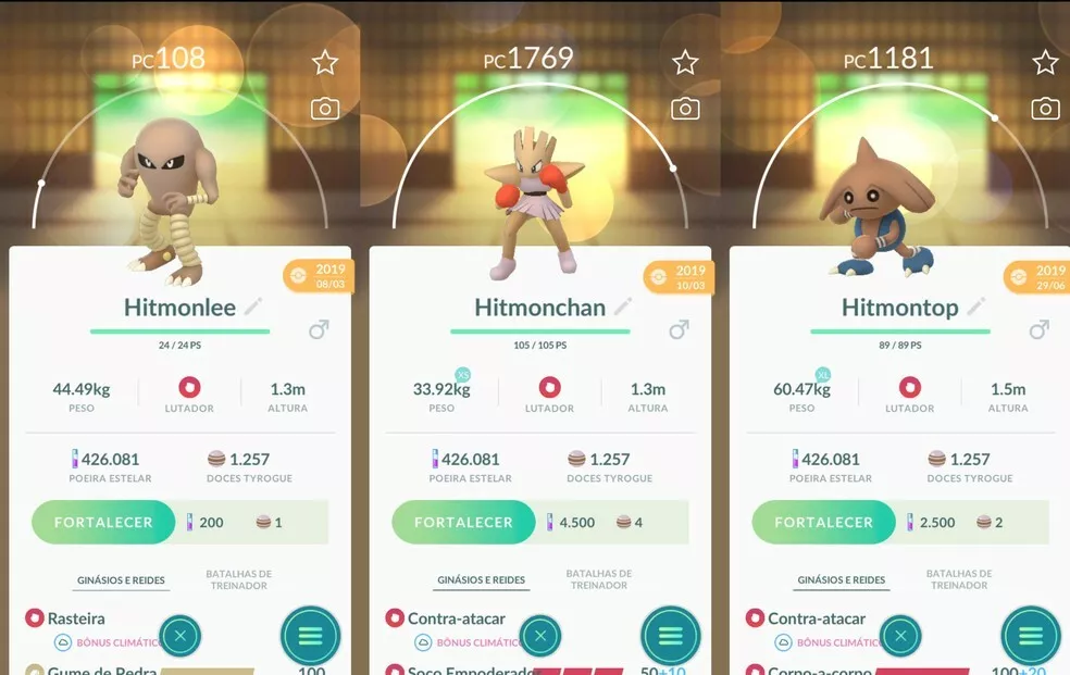 is there a reason why hitmontop's catch rate is so much lower than  hitmonlee's and hitmonchan's? : r/TheSilphRoad