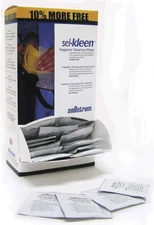 Sellstrom S22185 Sel-Kleen Pre-Moistened Equipment Cleaning Packets