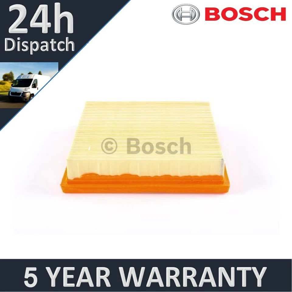 Filtro de aire Bosch para Chrysler Voyager 2000-2008 Grand Voyager 2007-2024 Foto 3 de 4