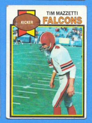 1979 Topps #36 Tim Mazzetti VG Falcons | eBay