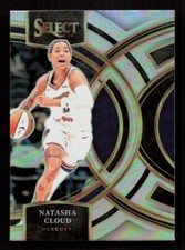 2023-24 Panini Select WNBA Premier Prizm Natasha Cloud #115