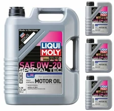 LiquiMoly Special Tec LR 0W-20 8 Liters Jaguar/Land Rover Oil Sec STJLR.51.5122