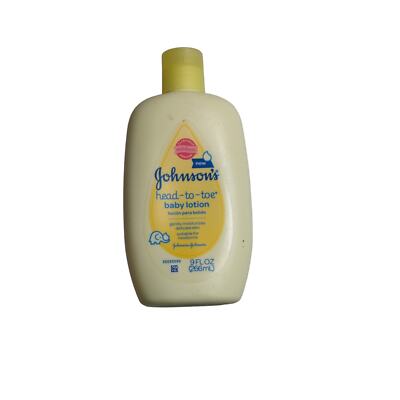 Johnson Johnson's Head-to-Toe Baby Lotion, Oz Yellow
