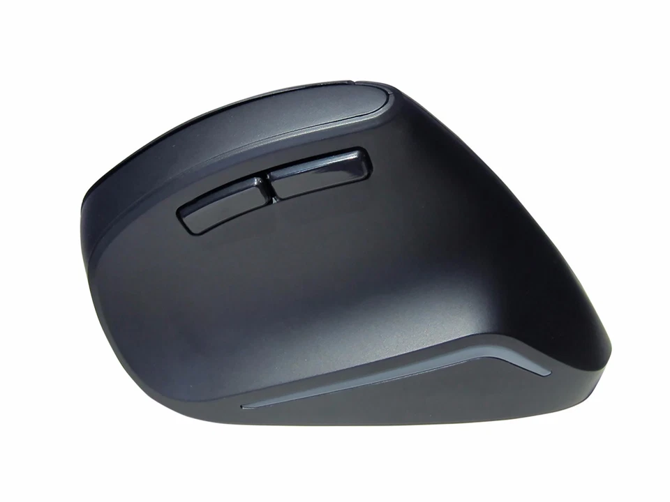 MOJO Bluetooth Wireless Vertical Silent Mouse Quiet Noiseless Mouse BLACK  - Image 3 of 4