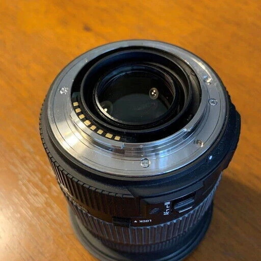 Sigma 17-50mm F2.8 EX DC HSM AF Zoom Lens FLD for Sony A Mount Working Tested - Image 4 of 4